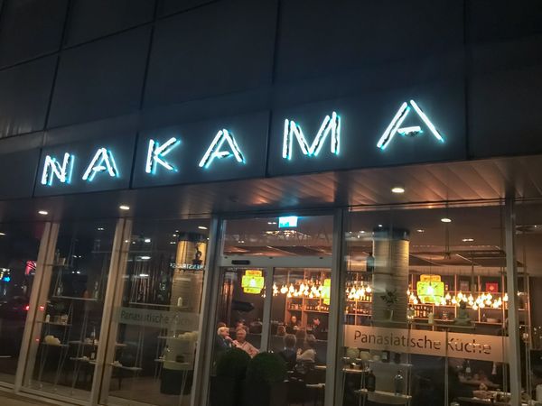 NAKAMA - bar and restaurant in Hamburg