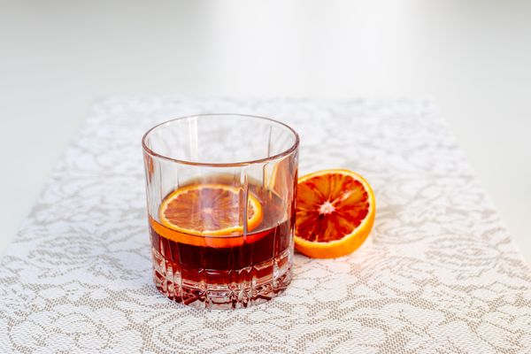 Blood Orange Negroni