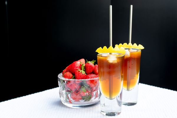 Honeyed Coffee Gin & Tonic