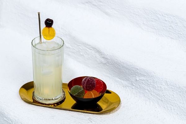 Carbonated Tom Collins