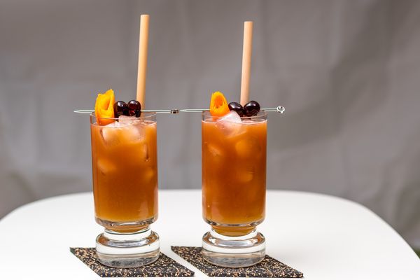 Groceries for the queen