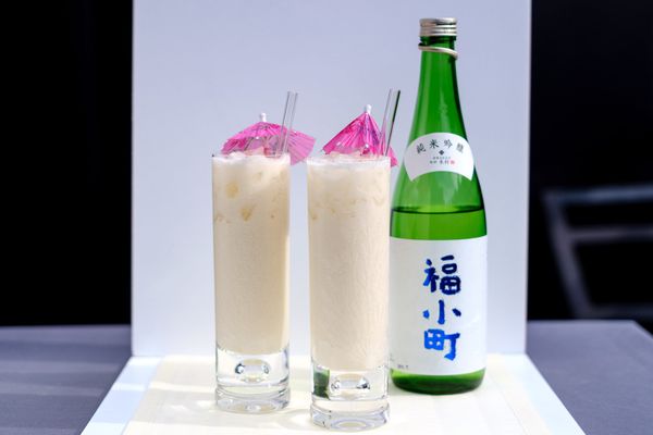 Saké Piña Colada⁠
